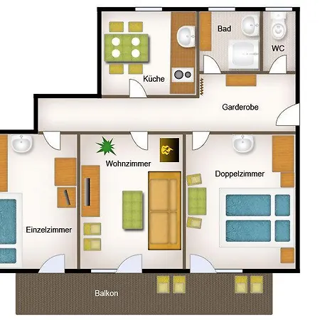 Haus Lorea Appartement *